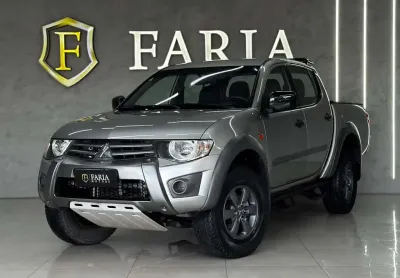 Mitsubishi l200 triton triton hls 2.4 flex 16v cd mec.
