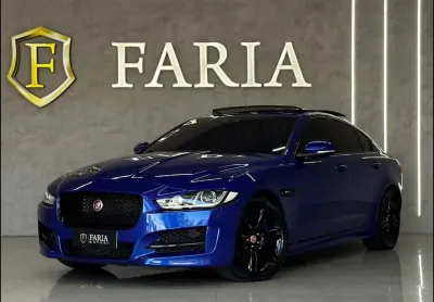 Jaguar xe 2.0 turbocharged r-sport aut.