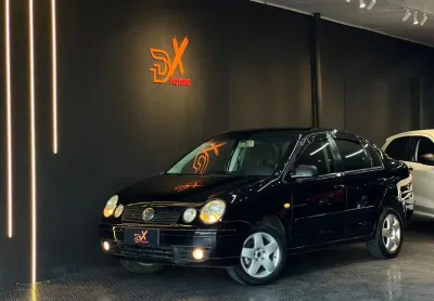 Volkswagen polo sedan confortline 2007 -  carro revisado!!