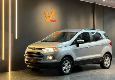 Ford ecosport se 1.6 automática 2017 carro de fino trato!!!