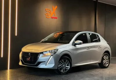 Peugeot 208 cativ pack 2021 automático com teto panorãmico
