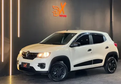 Renault kwid zen 1.0 2018 – econômico, completo e pronto para rodar! 