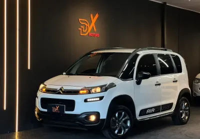 Citroën aircross live 1.5 2017 – espaçosa, econômica e pronta para viajar!