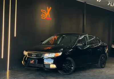 Kia cerato ex3 2011 câmbio automático 1.6 bancos em couro !!