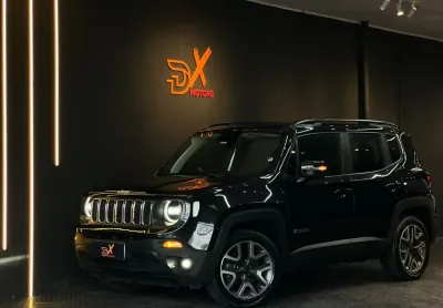 Jeep Renegade Longitude 2021 – 1.8 Flex - Câmbio Automático –  