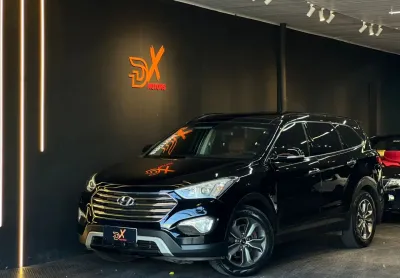 Grand santa fé - 7 lugares - 2014 - 3.3 - v6 - teto panorâmico!!