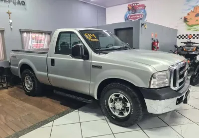 Ford f-250 2004 4.2 xlt 4x2 cs turbo intercooler diesel 2p manual