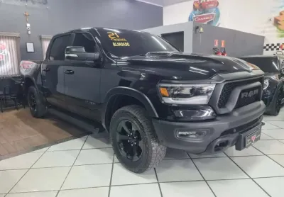 Ram 1500 2021 5.7 v8 gasolina rebel cd 4x4 automático