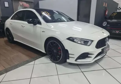 Mercedes-benz a 35 amg 2020 2.0 cgi gasolina sedan 4matic 7g-dct