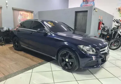 Mercedes-benz c 180 2016 1.6 cgi 16v turbo gasolina 4p automático