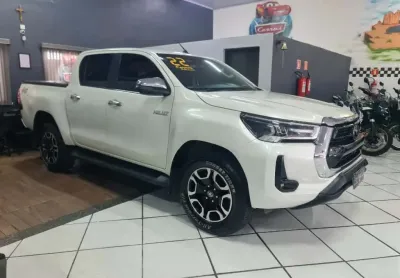 Toyota hilux 2022 2.8 d-4d turbo diesel cd srx 4x4 automático