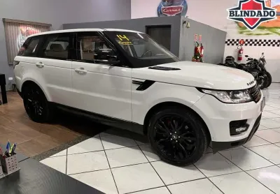 Land rover range rover sport 2014 3.0 hse 4x4 v6 24v turbo diesel 4p automático