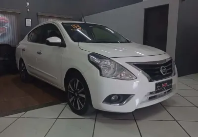 Nissan versa 2018 1.6 16v flex unique 4p xtronic
