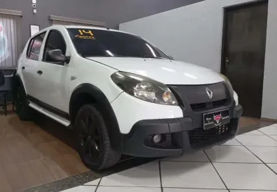 Renault sandero 2014 1.6 stepway 16v flex 4p automático