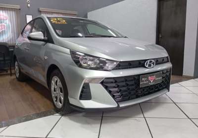 Hyundai hb20 2025  1.0 12v flex sense manual