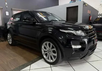 Land rover range rover evoque 2013 2.0 dynamic 4wd 16v gasolina 4p automático