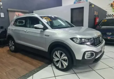 Volkswagen t-cross 2020 1.4 250 tsi total flex highline automático
