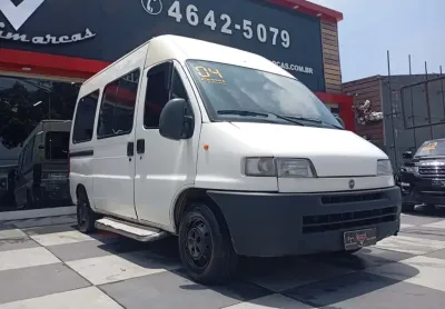 Fiat ducato 2004 2.8 multi teto alto 8v turbo diesel 3p manual