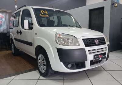 Fiat doblo 2014 1.8 mpi essence 7l 16v flex 4p manual