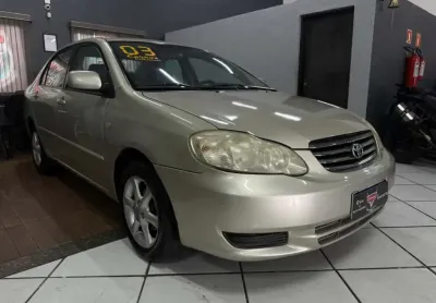 Toyota corolla 2003 1.8 xei 16v flex 4p automático