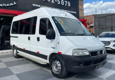 Fiat ducato 2015 2.3 multi teto alto 16v turbo diesel 3p manual