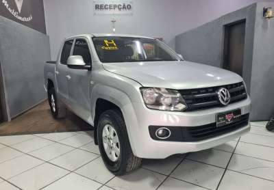 Volkswagen amarok 2014 2.0 se 4x4 cd 16v turbo intercooler diesel 4p manual