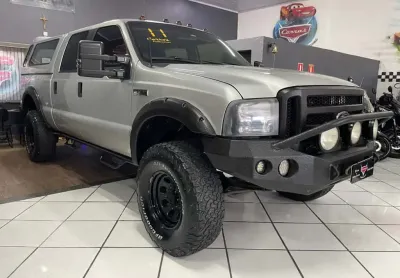 Ford F-250 2011 3.9 xlt max power 4x4 cd diesel 4p manual