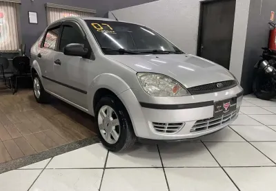 Ford fiesta 2007 1.6 mpi sedan 8v flex 4p manual