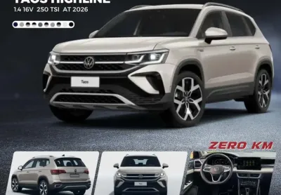 Volkswagen Taos 2025 1.4 250 tsi total flex highline automático