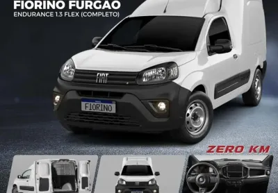 Fiat Fiorino 2026 1.3 firefly flex endurance manual