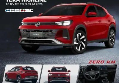 Volkswagen Tera 2026 1.0 170 tsi high automático
