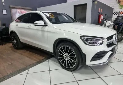 Mercedes-benz Glc 300 2020 2.0 cgi gasolina coupé 4matic 9g-tronic