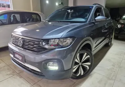 Vw t-cross 200 tsi 1.0 flex automática único dono! sem detalhes!