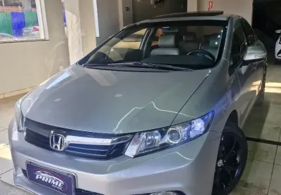 Honda civic ex-s 1.8 flex automático em perfeito estado de conservação!
