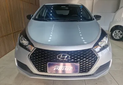 Hyundai hb20 unique 1.0 flex 2019, com apenas 50.000 km em estado de novo!