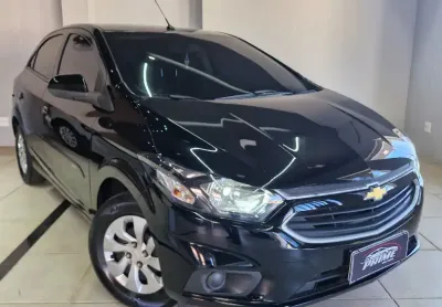 Gm onix lt 1.0 flex 2017 - carro impecável e revisado ! econômico e completo!