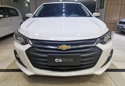 Gm chevrolet onix sedan 1.0 flex ltz plus turbo aut.  2023, revisões em dia!! 4 pneus novos!! excele