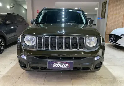 Jeep renegade 1.8 flex sport aut. 2021, 4 pneus novos!! muito bem cuidado!! 