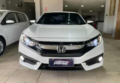 Honda civic exl 2.0 flex aut.2018 imperdível e super conservado, contém cautelar 100%aprovada!