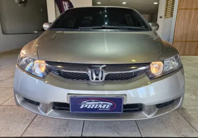 Honda civic lxs 1.8 flex automático 2010 - cautelar 100% aprovada!