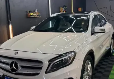 Linda mercedes gla 250 vision, turbo, 16v