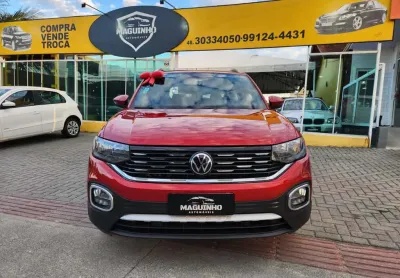 Volkswagen t-cross t-cross 1.4 hig. 250 tsi  flex   aut 8v
