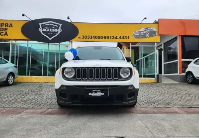 Jeep renegade1.8 4x2 flex 16v aut.