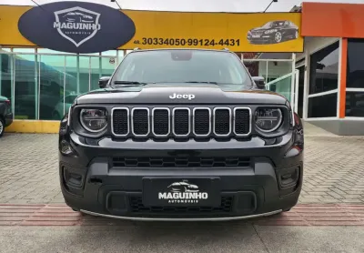 Jeep renegade long. t270 1.3 tb 4x2 flex aut.