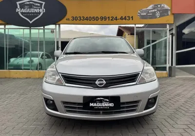 Nissan tiida tiida 1.8 sl  flex  mec. 16v