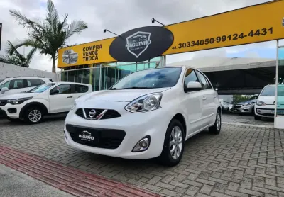 Nissan MARCH MARCH 1.6 SV FLEXSTART AUT. 16V