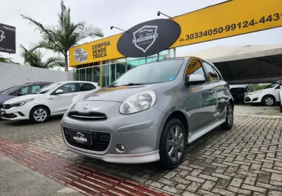 Nissan MARCH MARCH 1.6 SR   FLEX FUEL 16V