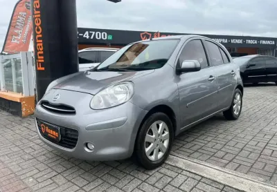 Nissan march sv 1.6 16v flex fuel