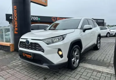 Toyota rav4 2.5 s 4x4  aut. (híbrido)