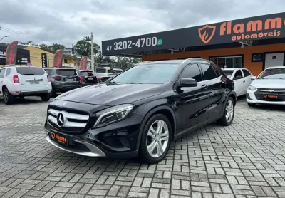 Mercedes-benz gla 200 vis. black ed. 1.6 tb 16v  aut.